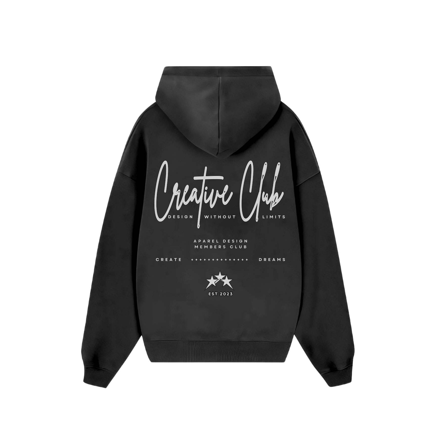 Creative Club Heavy Hoodie