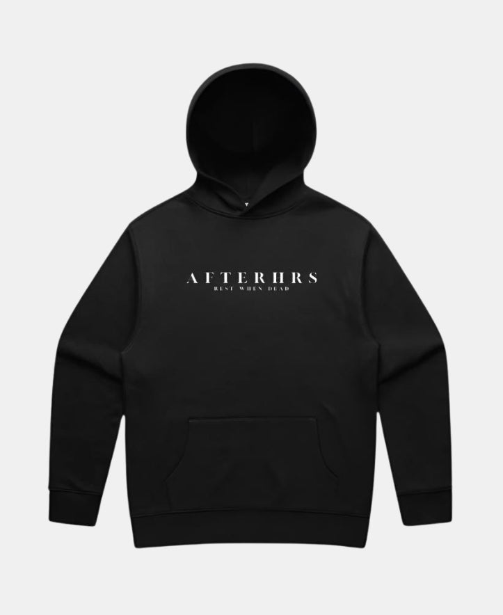 Afterhrs Banner Relaxed Hoodie