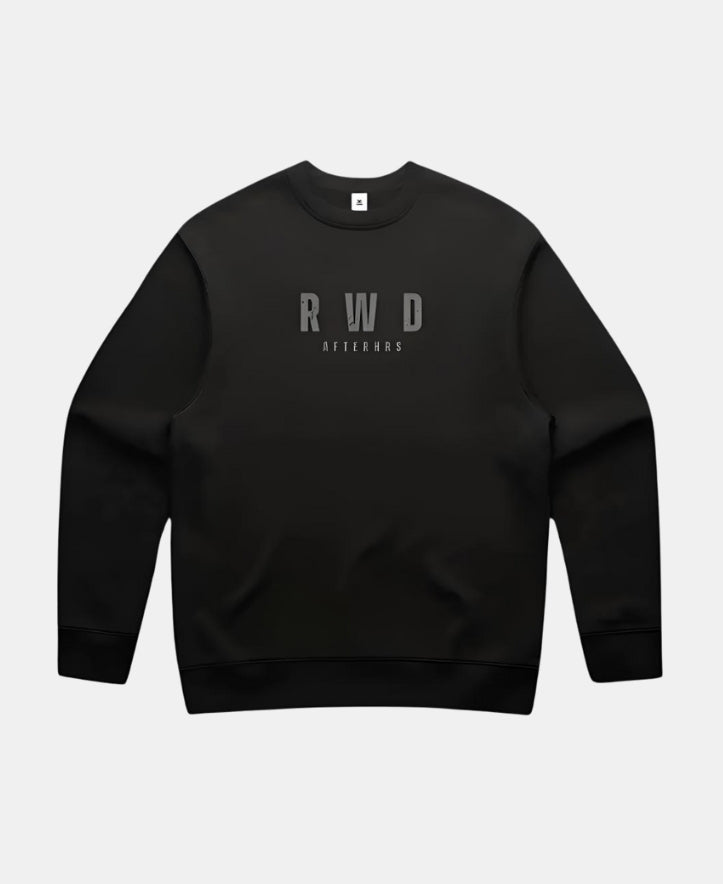 RWD Signature Block Relaxed Crew