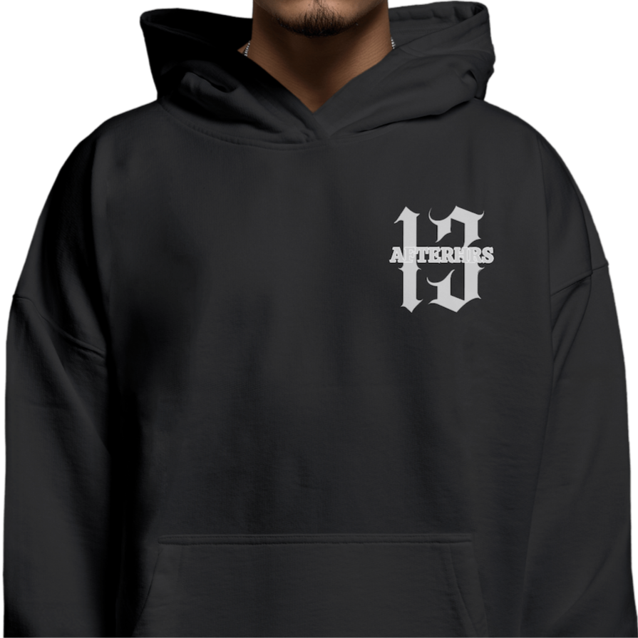 13 States of Mind Heavy Hoodie