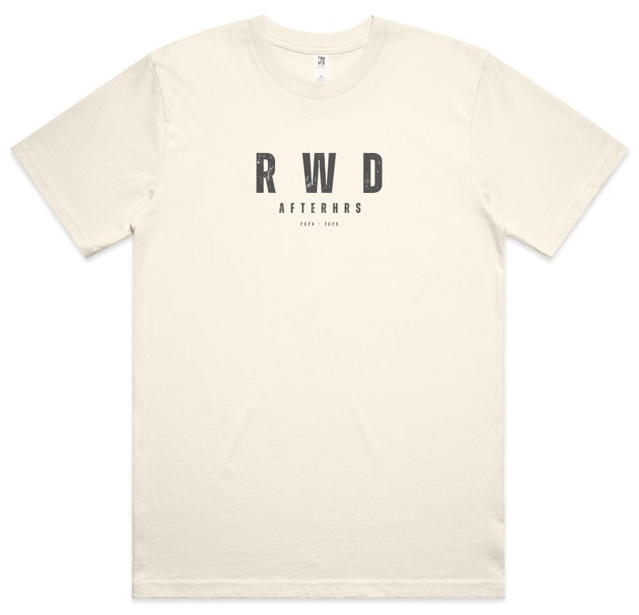 RWD Signature Block Regular Fit T-Shirt