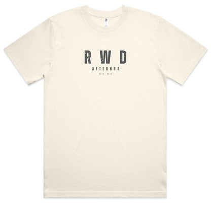 RWD Signature Block Minus T-Shirt