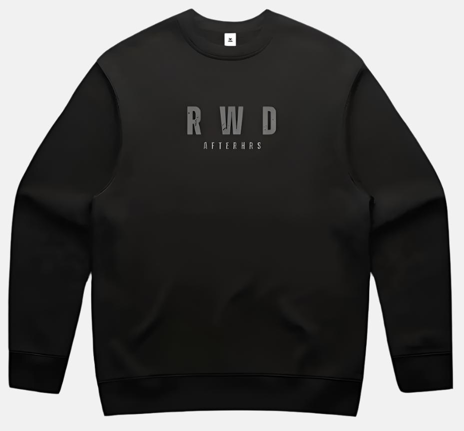 RWD Signature Block Relaxed Crew