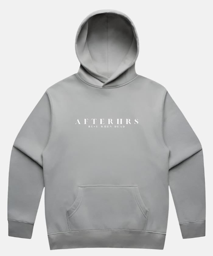 Afterhrs Banner Relaxed Hoodie