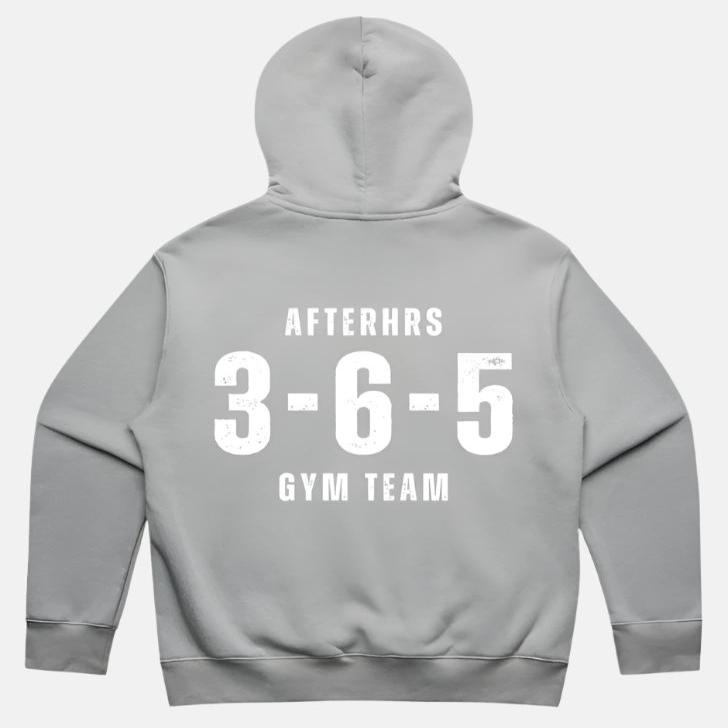 365 Gym team Relaxed Hoodie