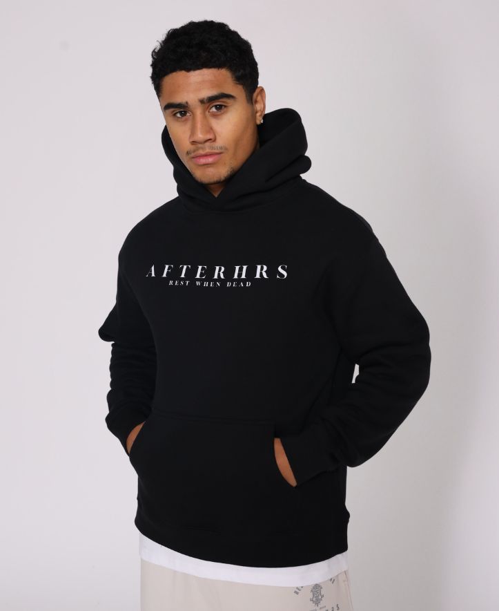 Afterhrs Banner Relaxed Hoodie