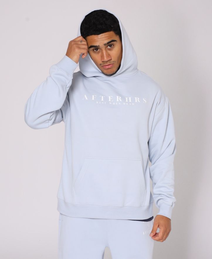 Afterhrs Banner Relaxed Hoodie