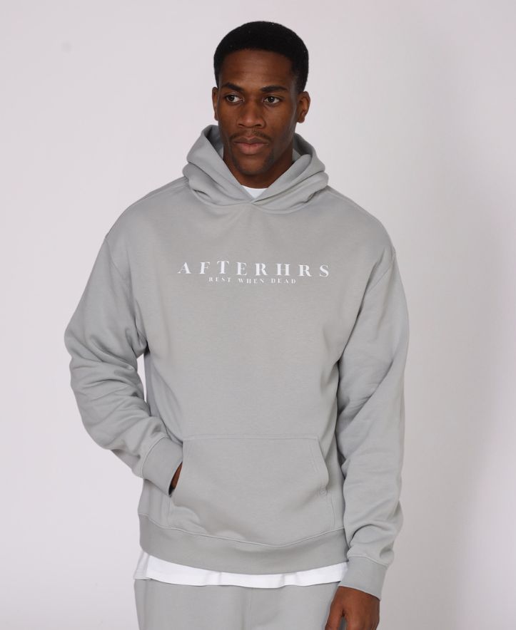 Afterhrs Banner Relaxed Hoodie