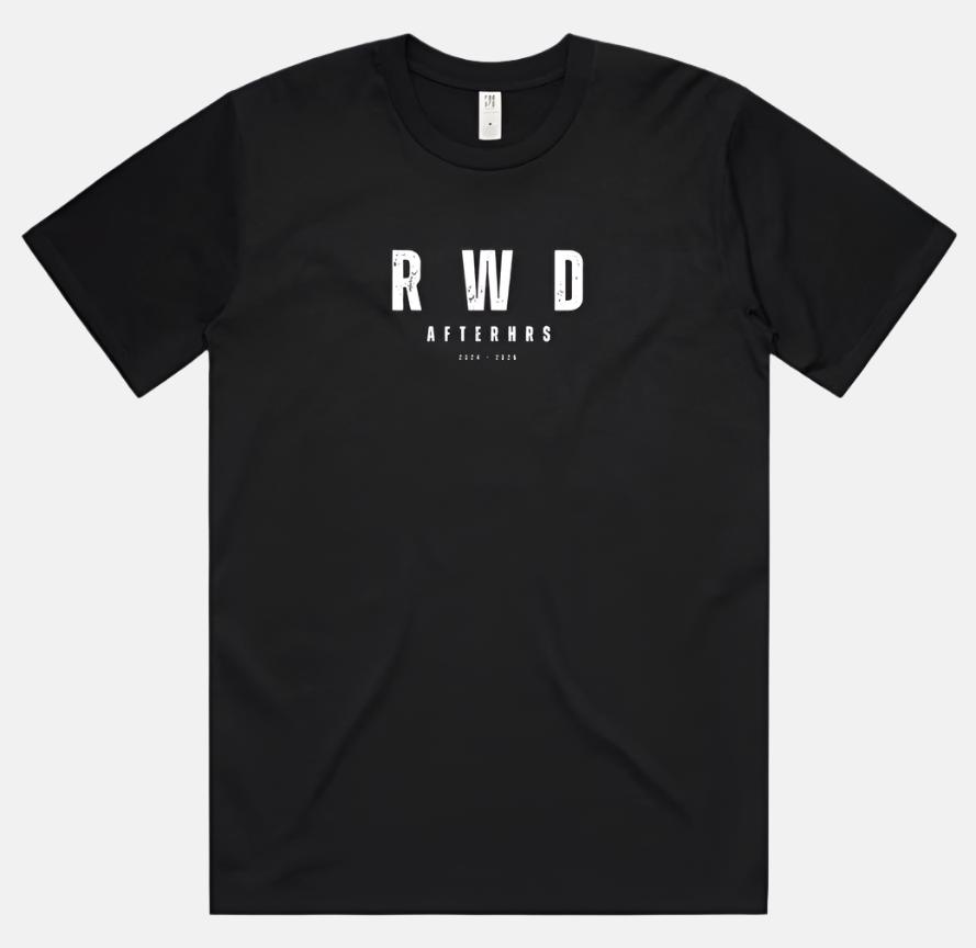 RWD Signature Block Minus T-Shirt