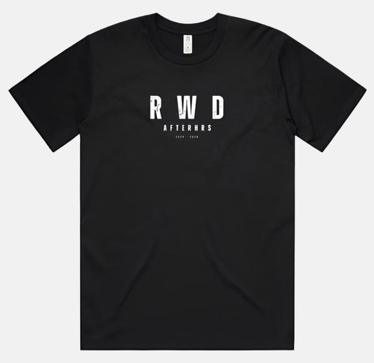 RWD Signature Block Minus T-Shirt