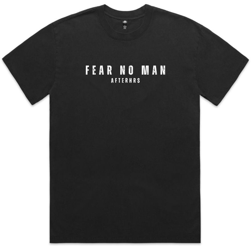 FNM Banner Logo Heavy Faded T-Shirt