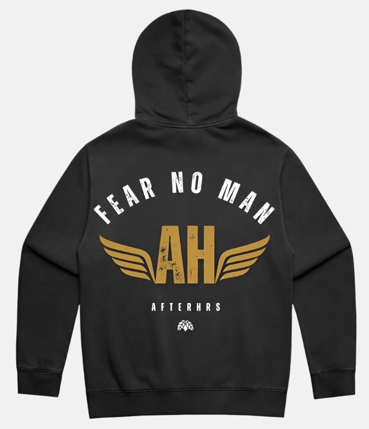 FNM Wings Faded Heavy Hoodie