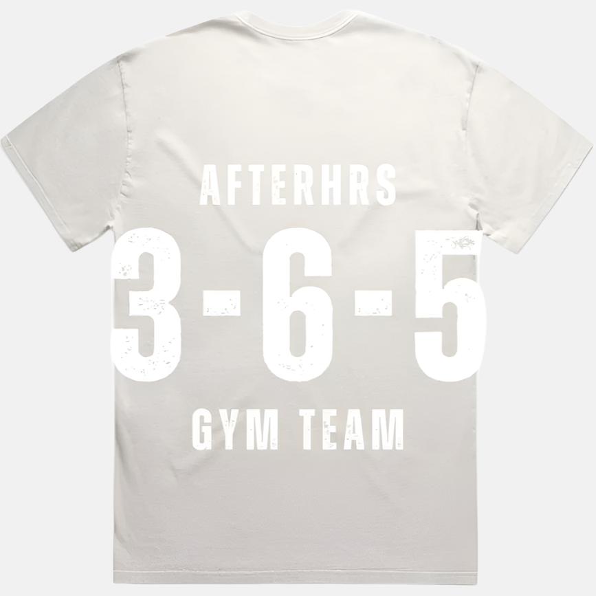 365 Gym Team Faded Heavy T-Shirt - Afterhrs365 Gym Team Faded Heavy T-ShirtAfterhrs