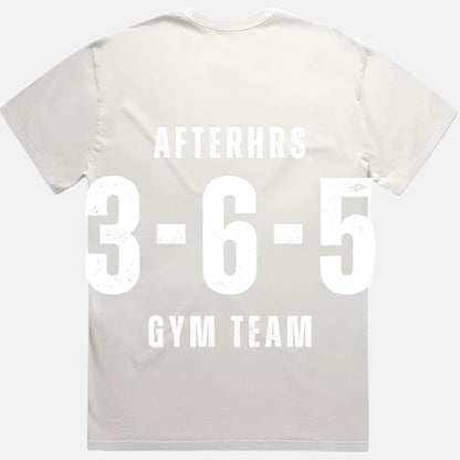 365 Gym Team Faded Heavy T-Shirt - Afterhrs365 Gym Team Faded Heavy T-ShirtAfterhrs