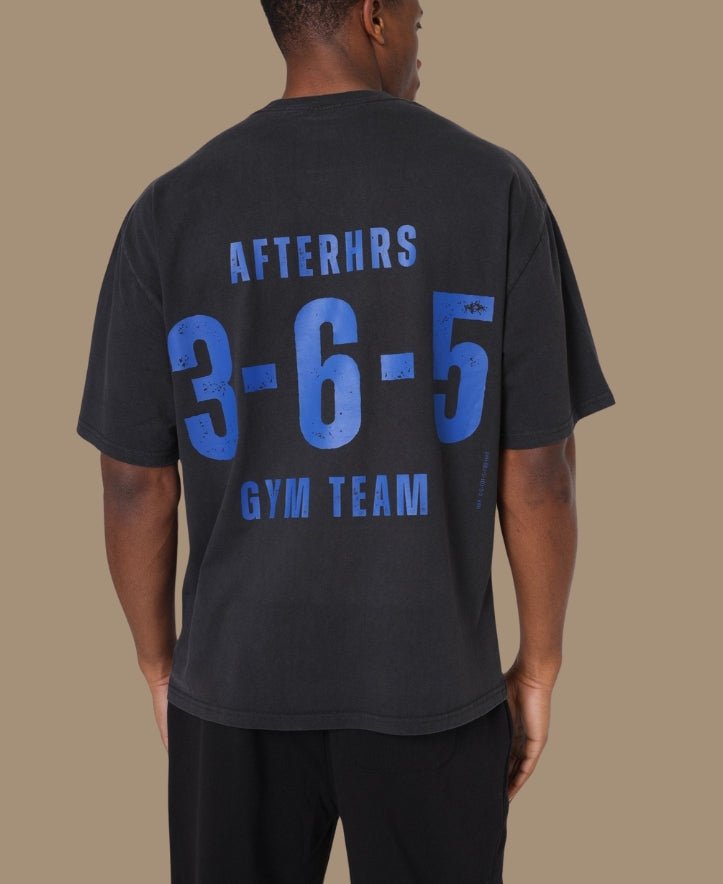 365 Gym Team Oversized Faded T-Shirt