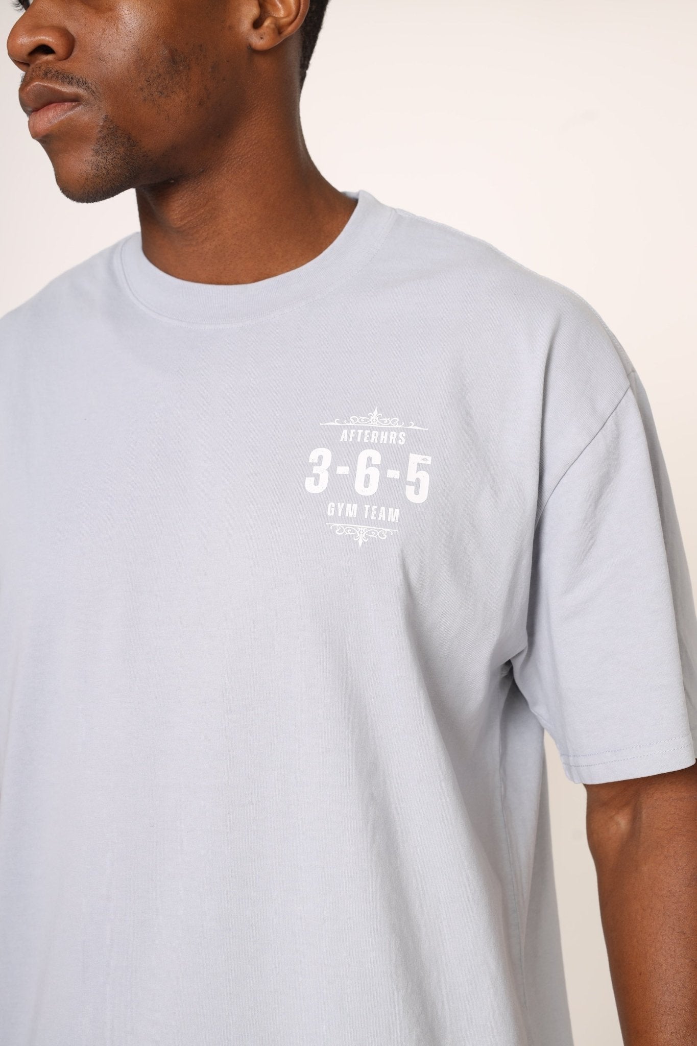 365 Gym Team Oversized Faded T-Shirt