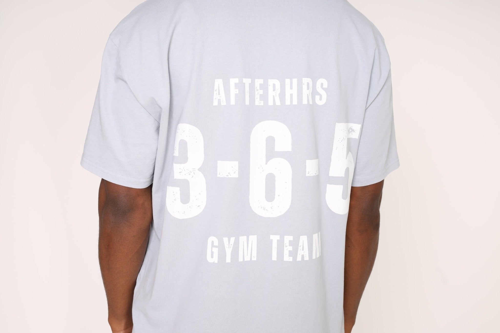 365 Gym Team Oversized Faded T-Shirt