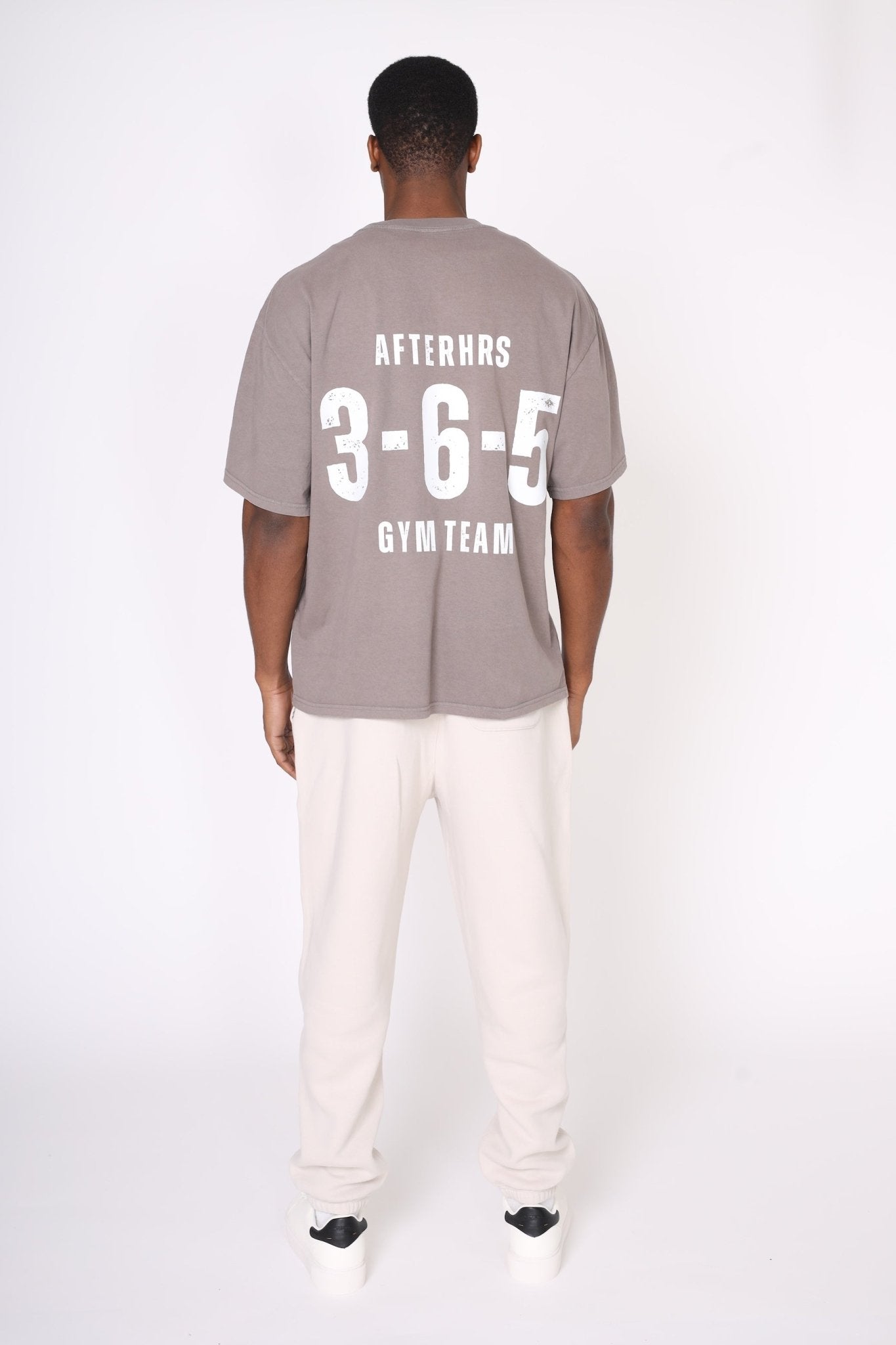 365 Gym Team Oversized Faded T-Shirt