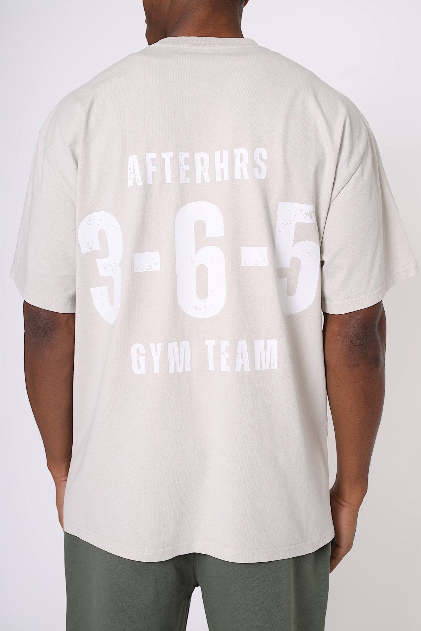 365 Gym Team Faded Heavy T-Shirt - Afterhrs365 Gym Team Faded Heavy T-ShirtAfterhrs