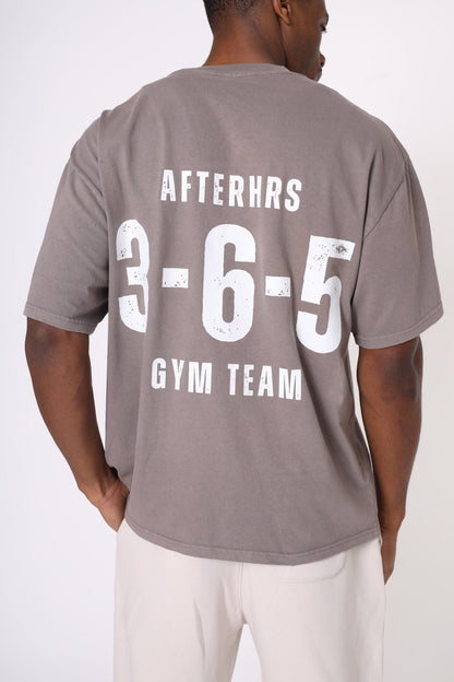 365 Gym Team Faded Heavy T-Shirt - Afterhrs365 Gym Team Faded Heavy T-ShirtAfterhrs