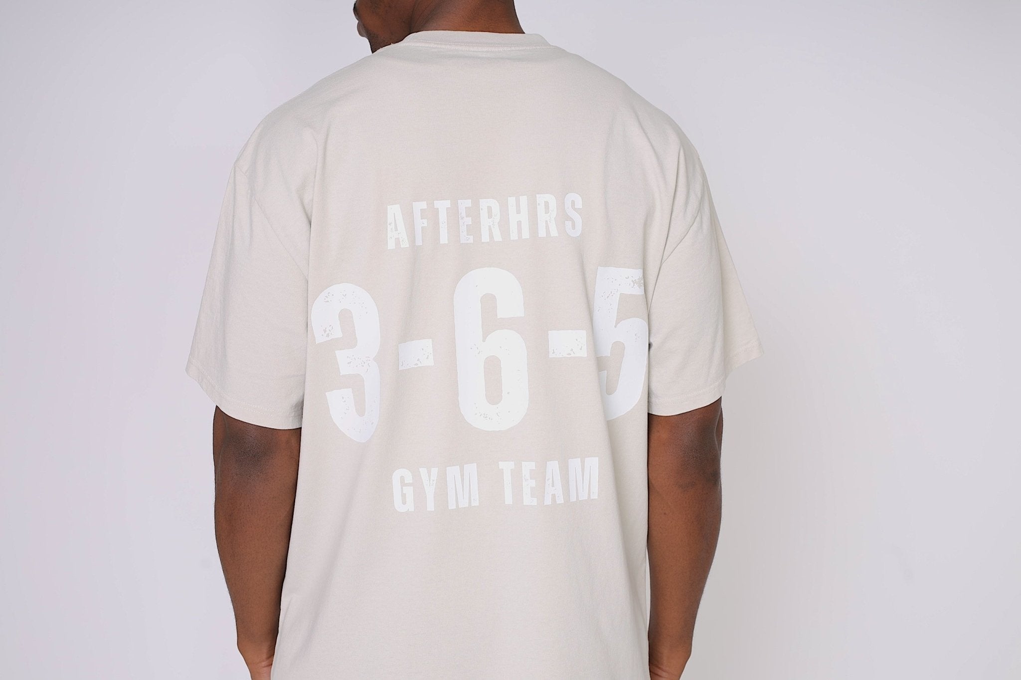 365 Gym Team Oversized Faded T-Shirt