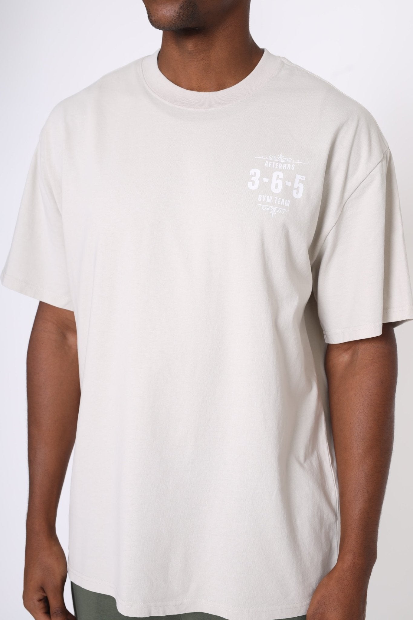 365 Gym Team Oversized Faded T-Shirt