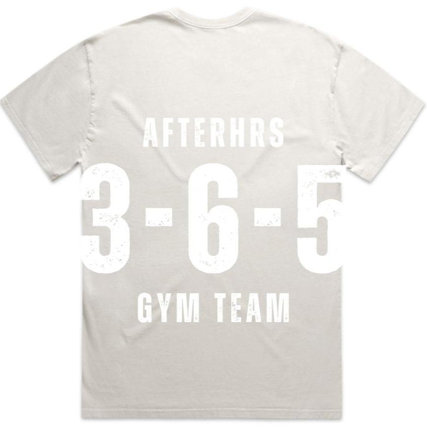 365 Gym Team Faded Heavy T-Shirt - Afterhrs365 Gym Team Faded Heavy T-ShirtAfterhrs