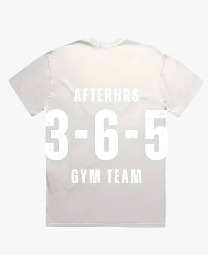 365 Gym Team Oversized Faded T-Shirt