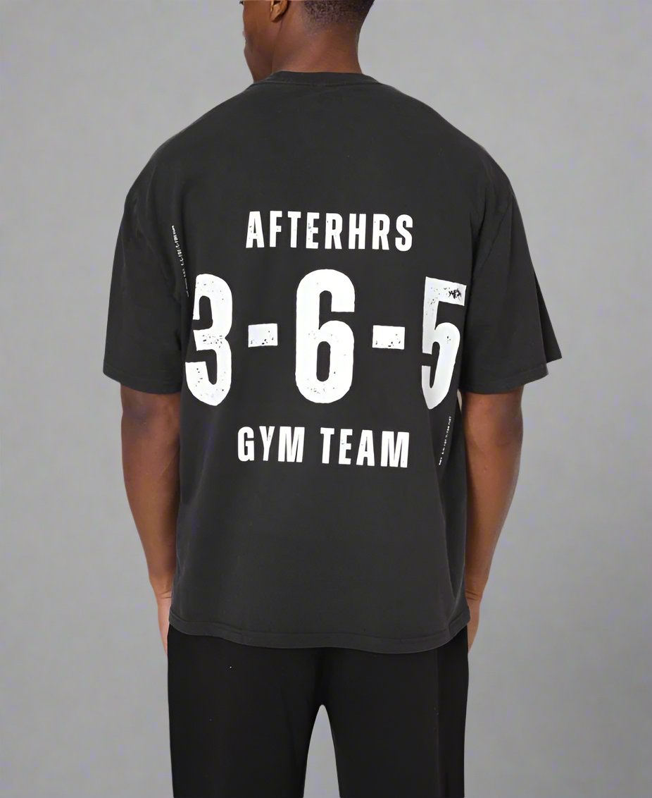 365 Gym Team Oversized T-Shirt