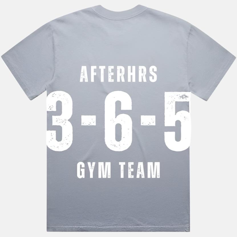 365 Gym Team Faded Heavy T-Shirt - Afterhrs365 Gym Team Faded Heavy T-ShirtAfterhrs