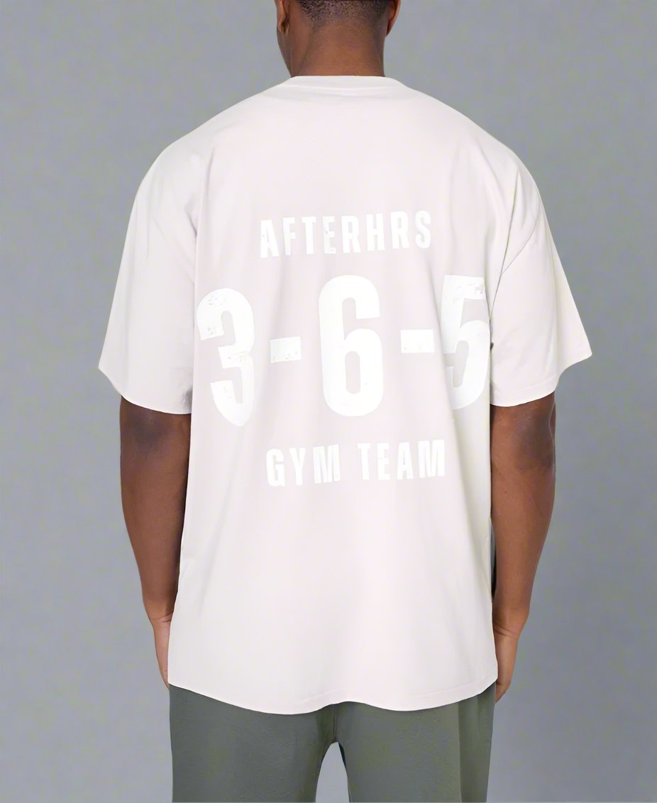 365 Gym Team Oversized Faded T-Shirt