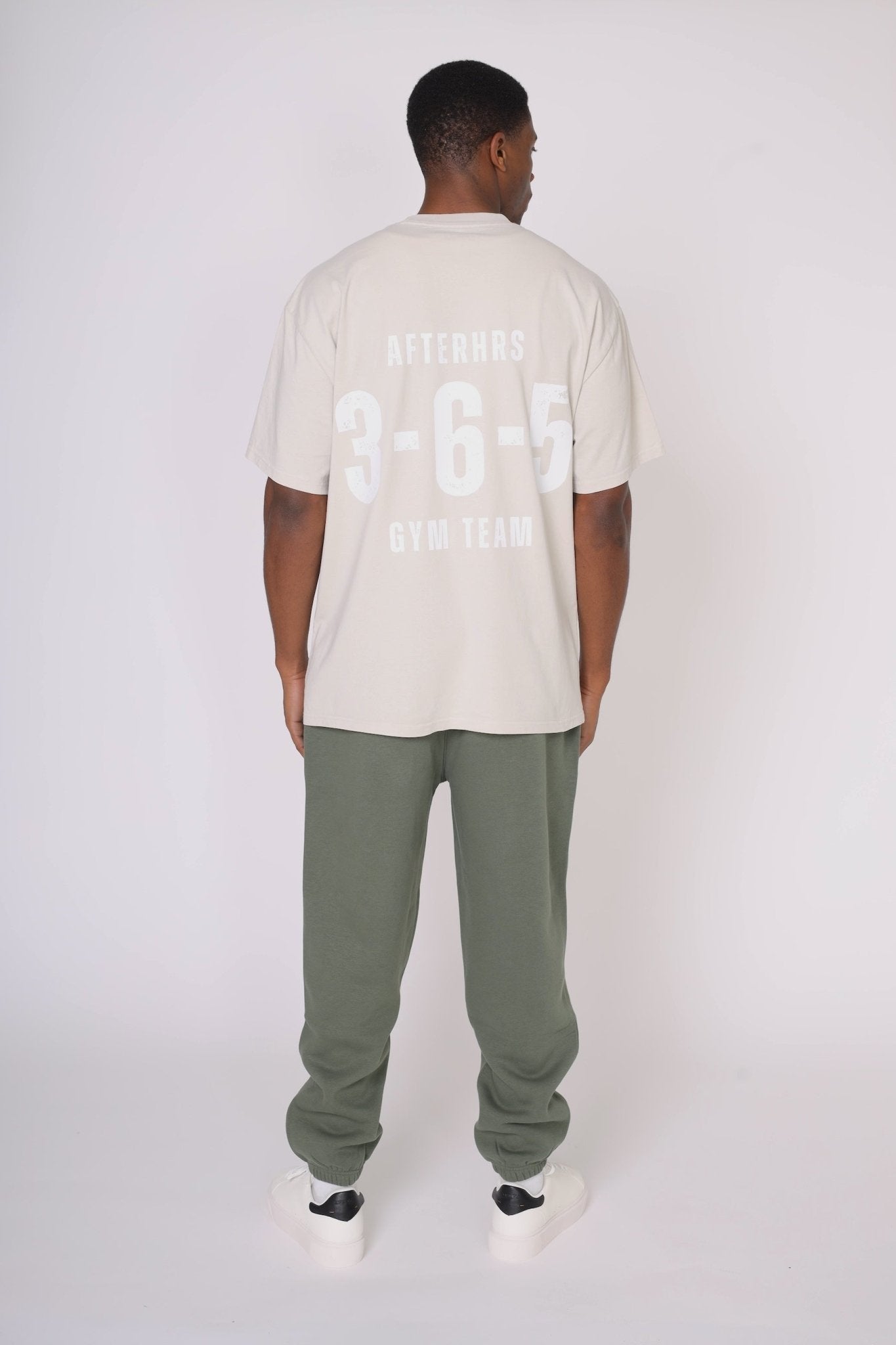 365 Gym Team Oversized Faded T-Shirt