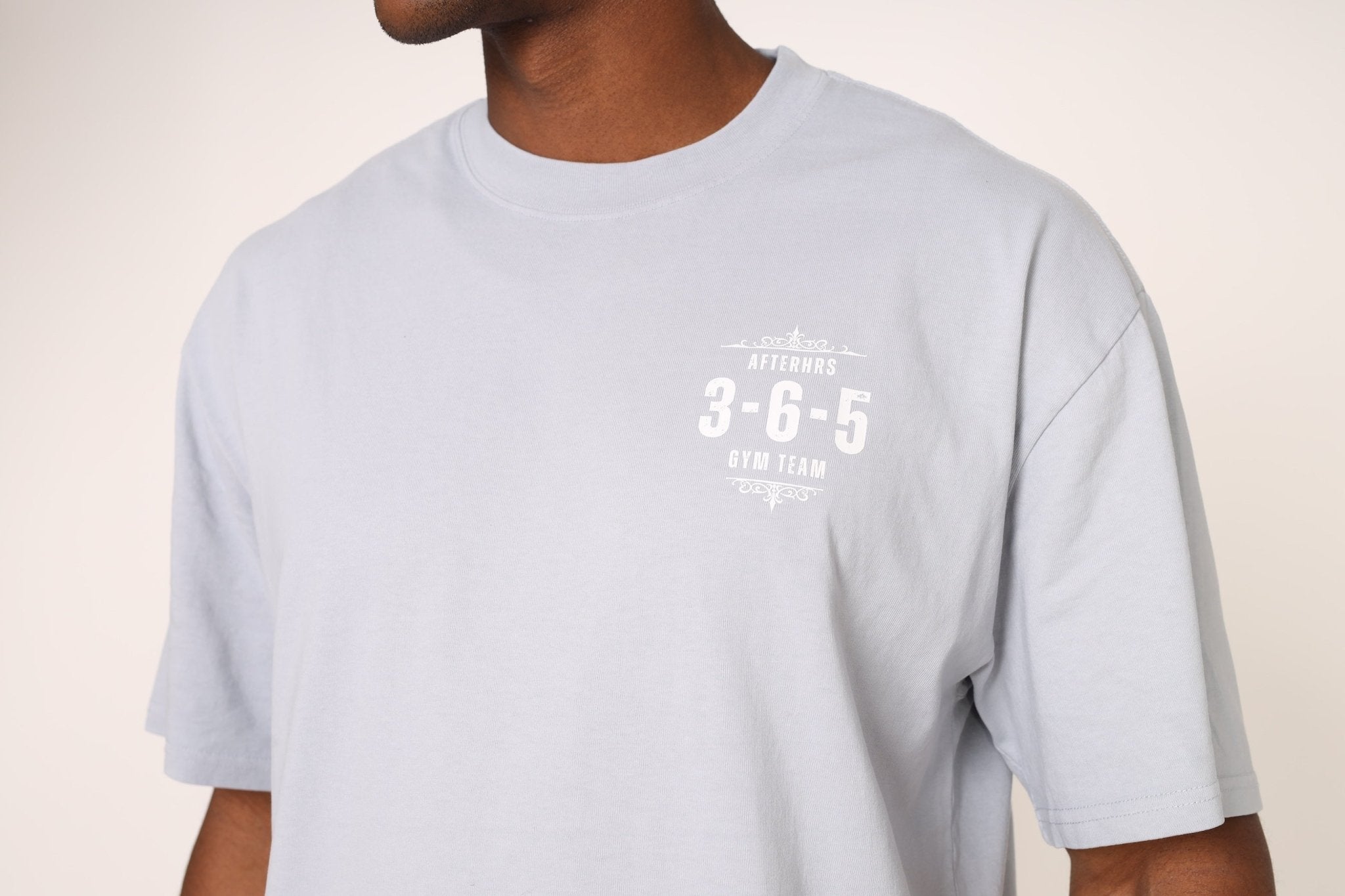 365 Gym Team Oversized Faded T-Shirt