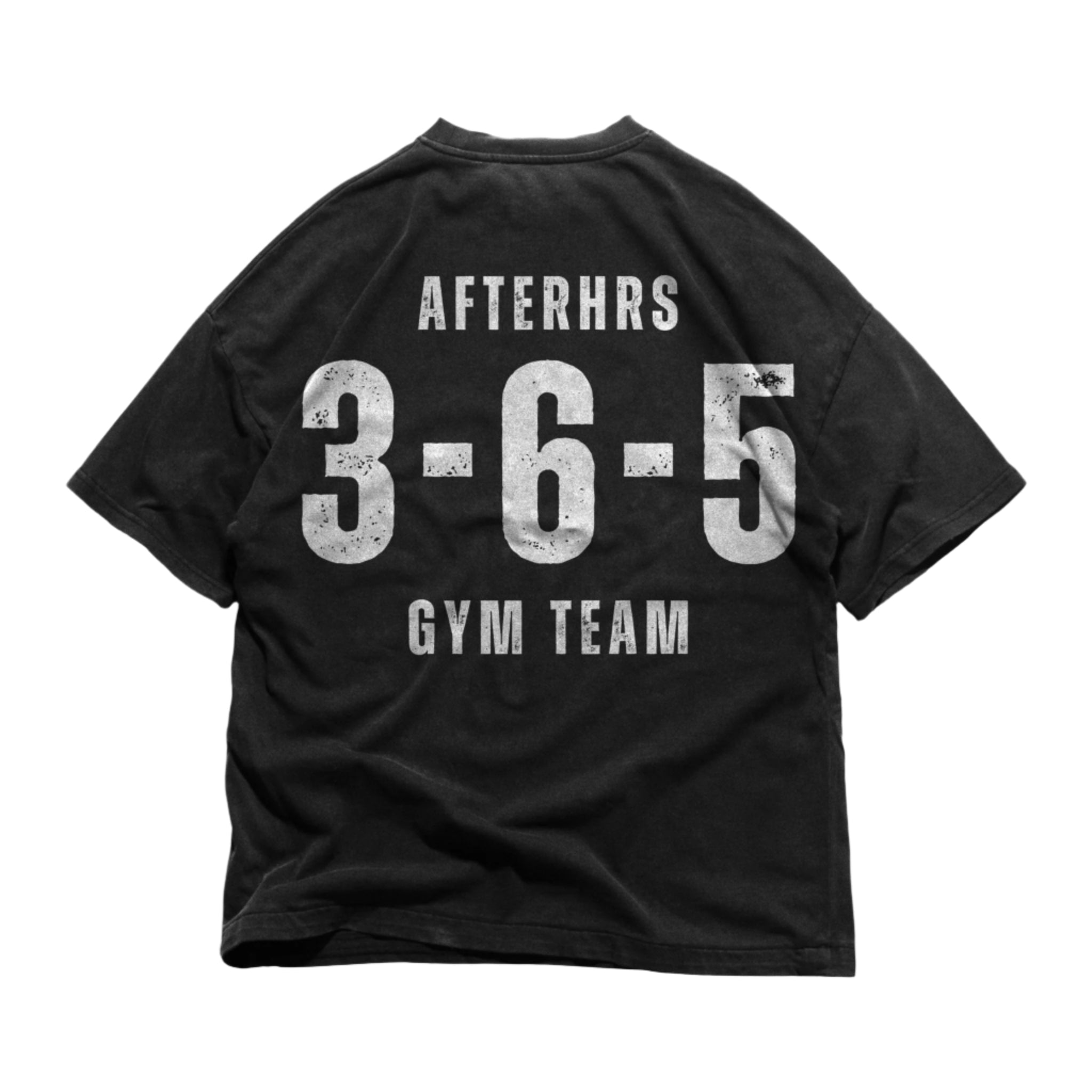 365 Gym Team Oversized T-Shirt