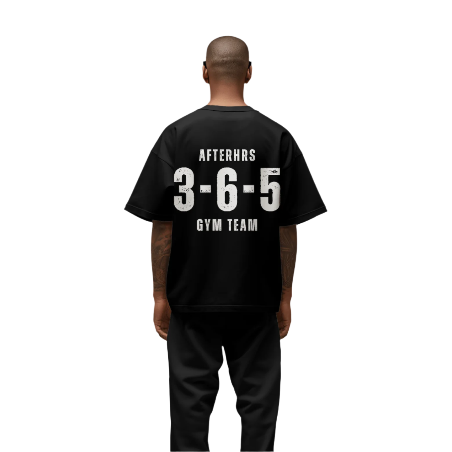 365 Gym Team Oversized T-Shirt