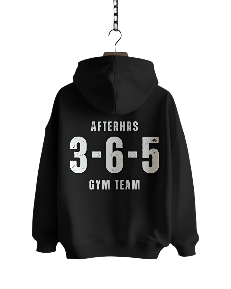 365 Gym team Relaxed Hoodie