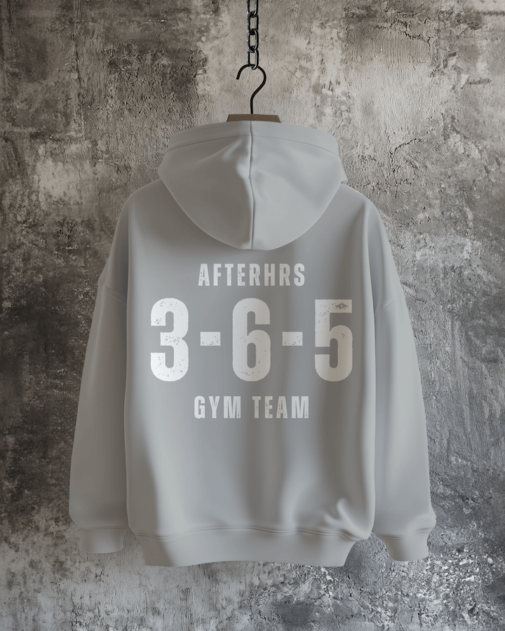 365 Gym team Relaxed Hoodie