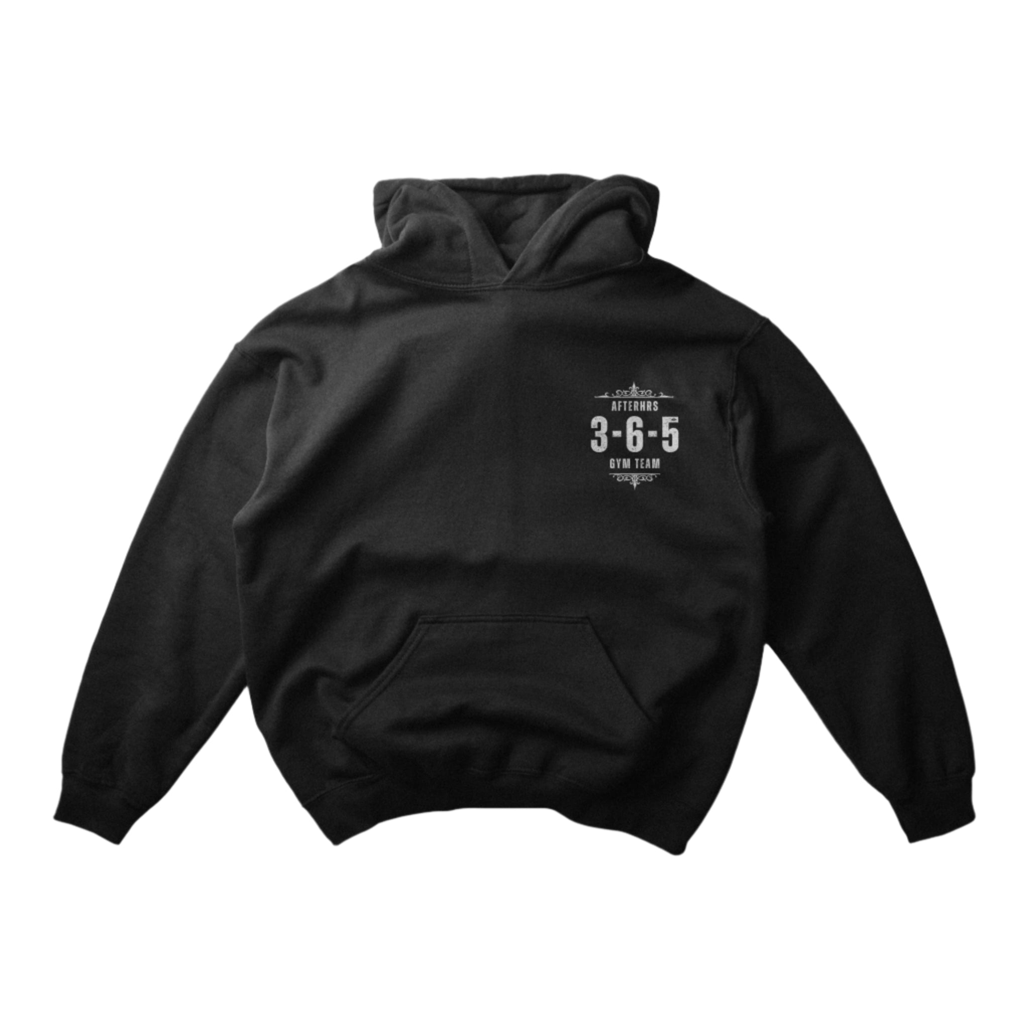 365 Gym team Relaxed Hoodie