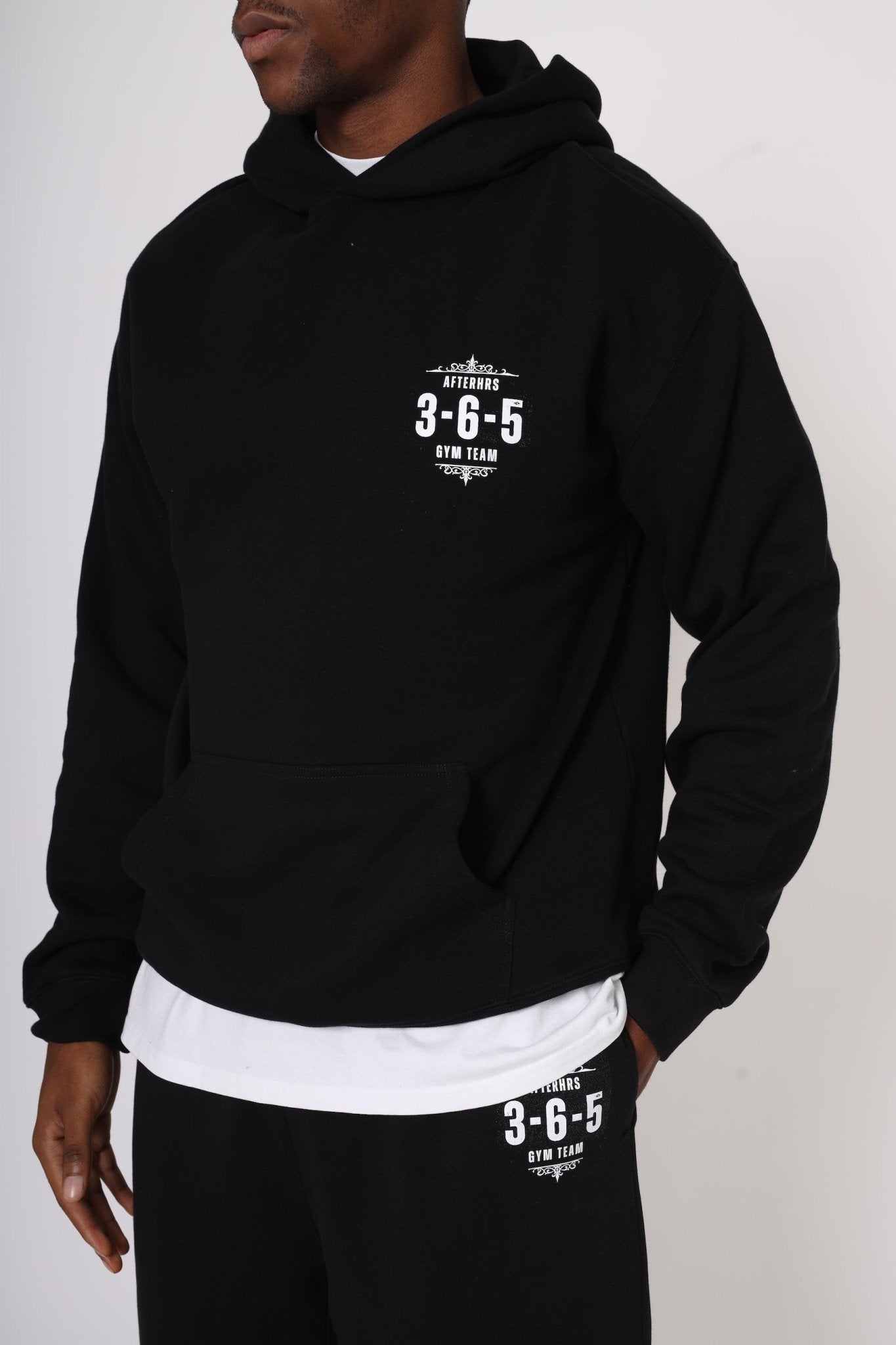 365 Gym team Relaxed Hoodie