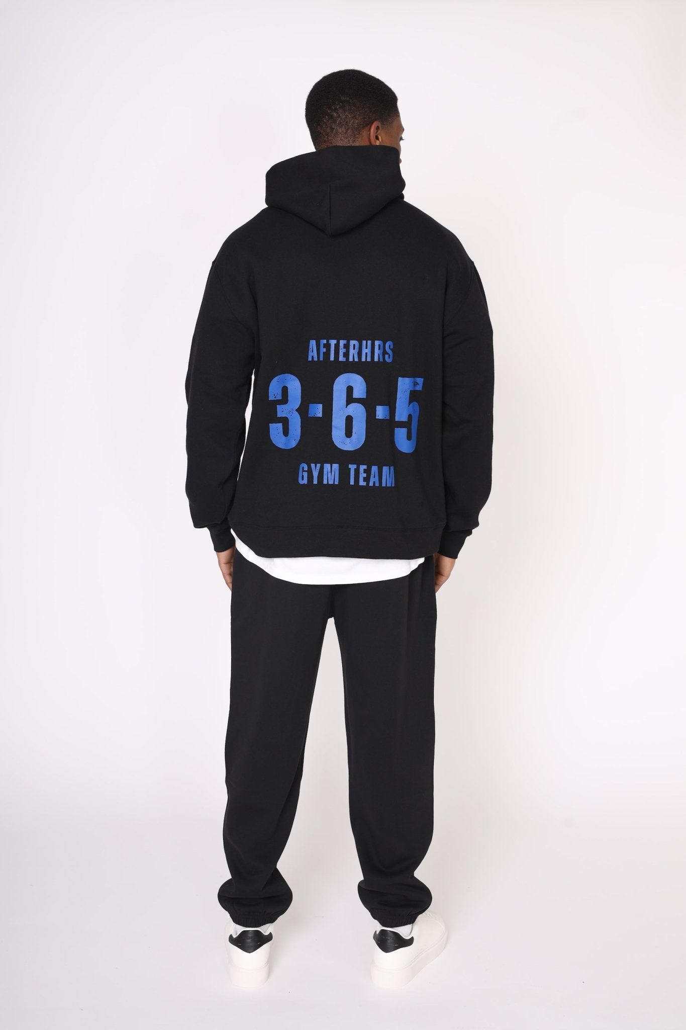 365 Gym team Relaxed Hoodie