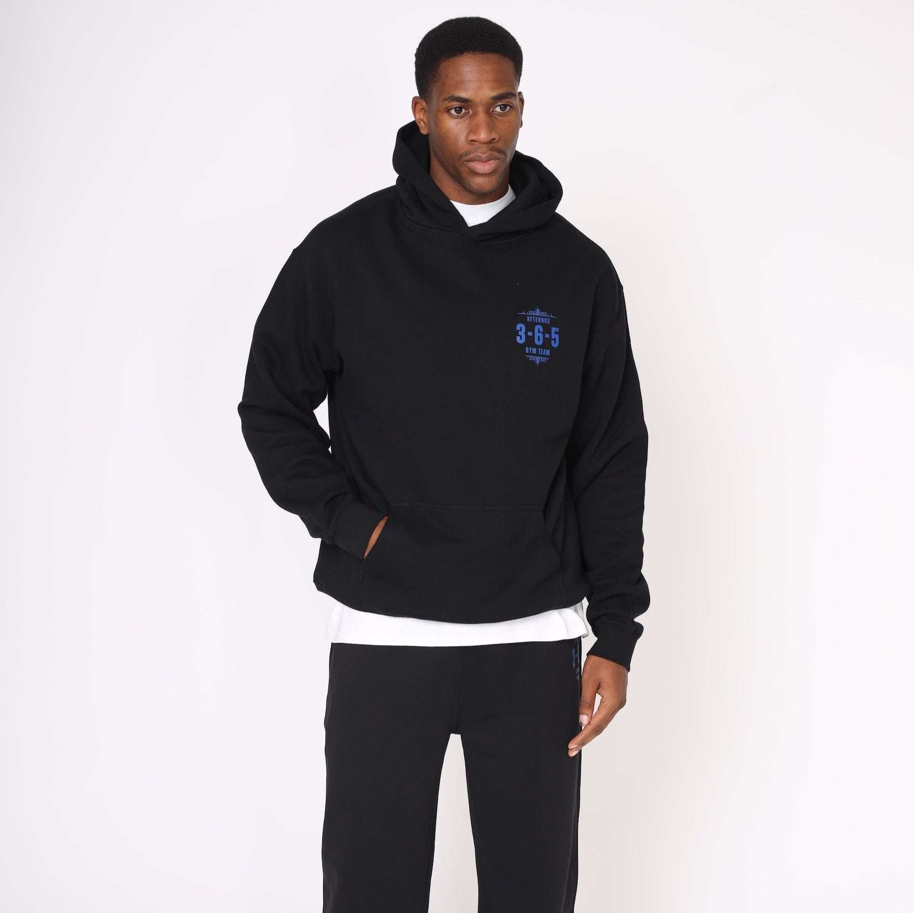 365 Gym team Relaxed Hoodie