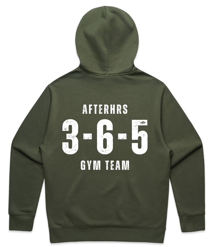 365 Gym team Relaxed Hoodie