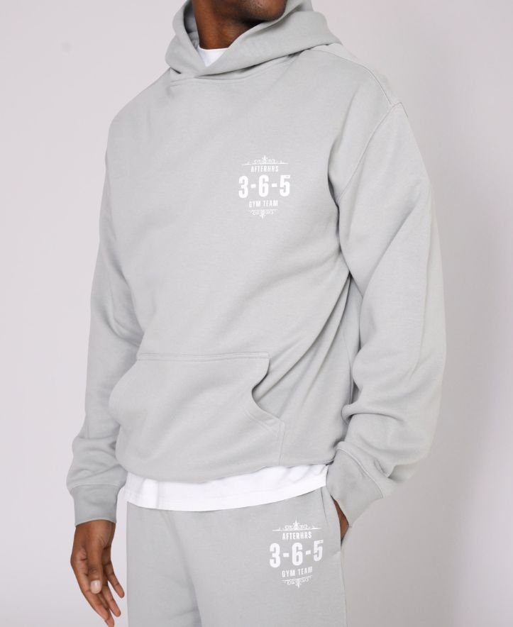 365 Gym team Relaxed Hoodie