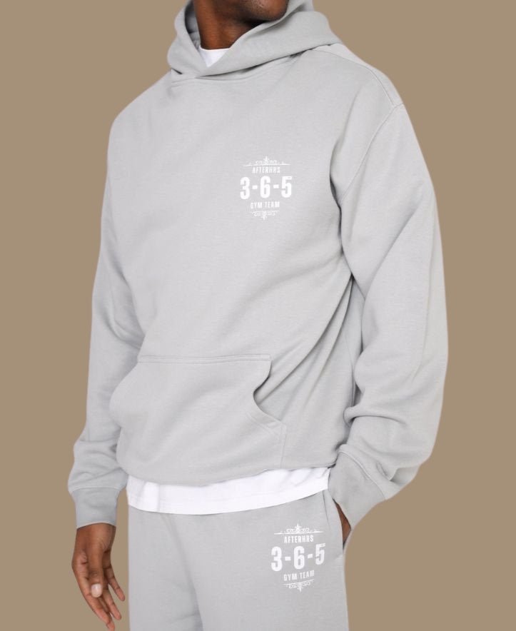 365 Gym team Relaxed Hoodie