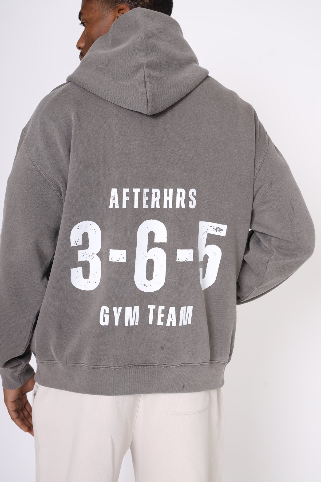 365 Gym team Relaxed Hoodie