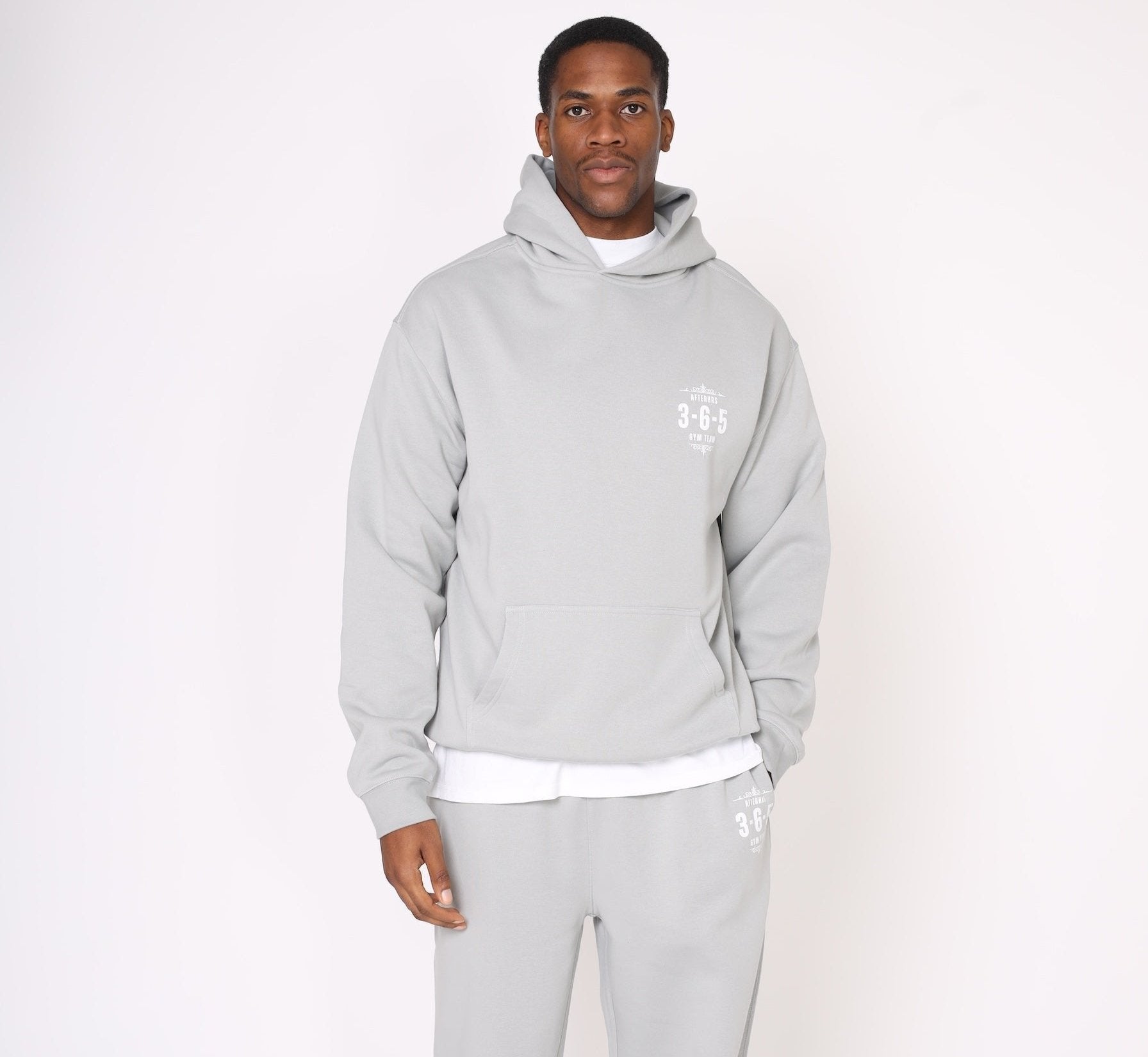 365 Gym team Relaxed Hoodie