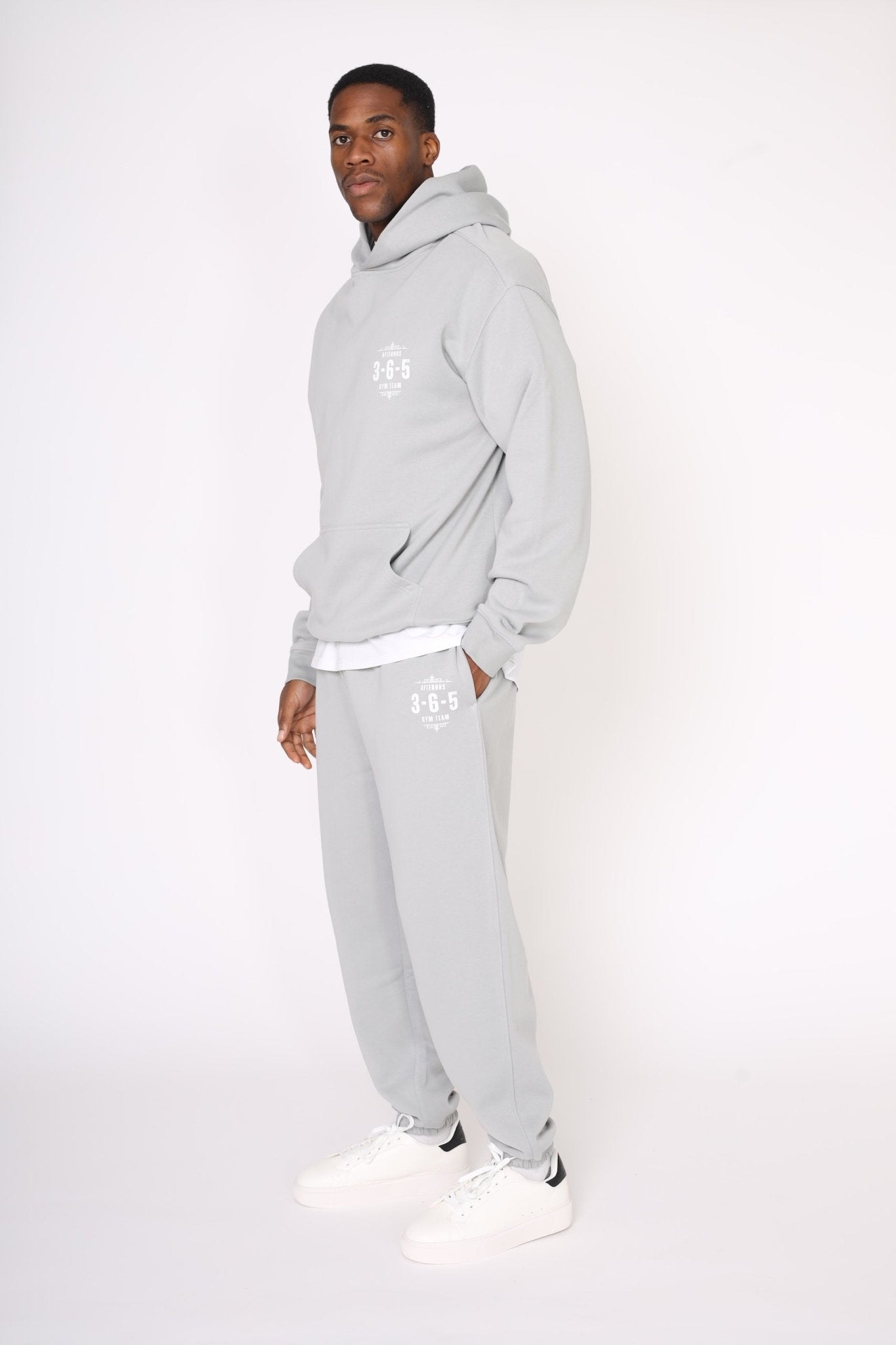 365 Gym team Relaxed Hoodie