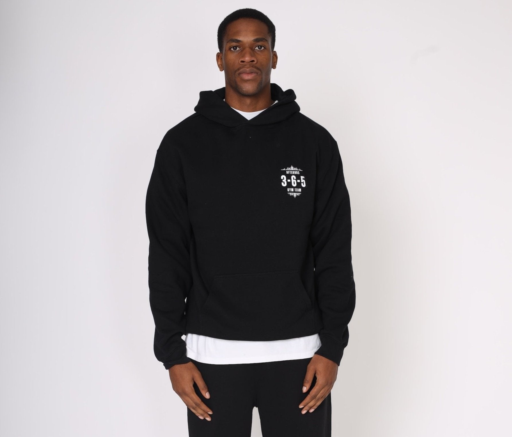 365 Gym team Relaxed Hoodie