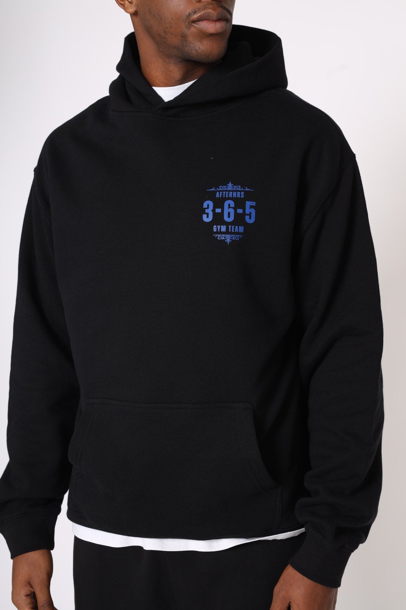 365 Gym team Relaxed Hoodie