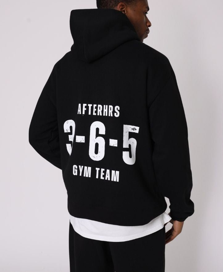 365 Gym team Relaxed Hoodie